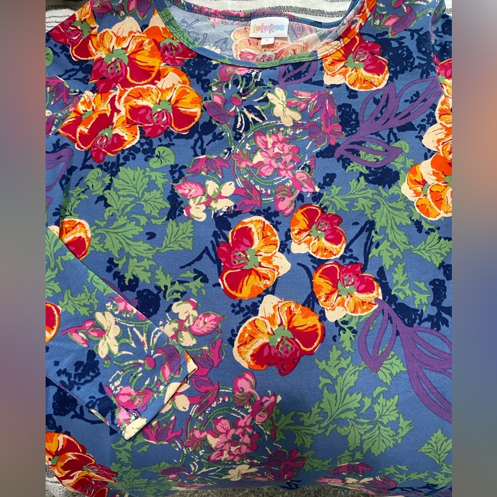 Lularoe Debbie dress, new with tags size small